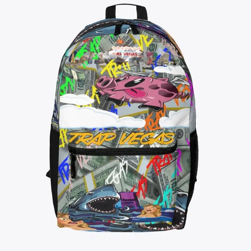 Money Shark Backpack 