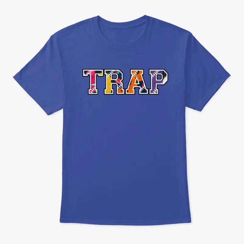 TRAP FONT COLOR PRINT