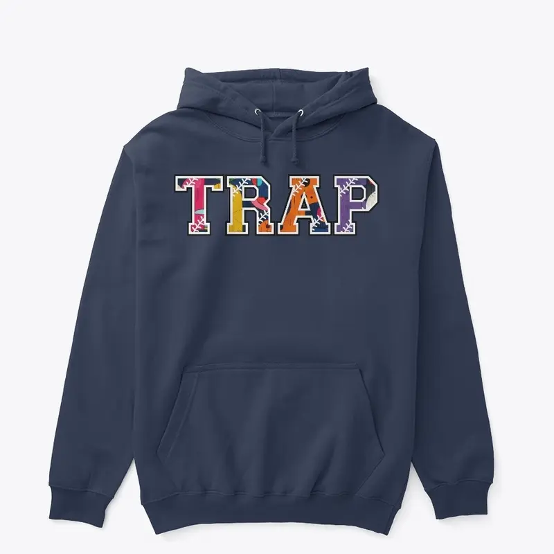 TRAP FONT COLOR PRINT