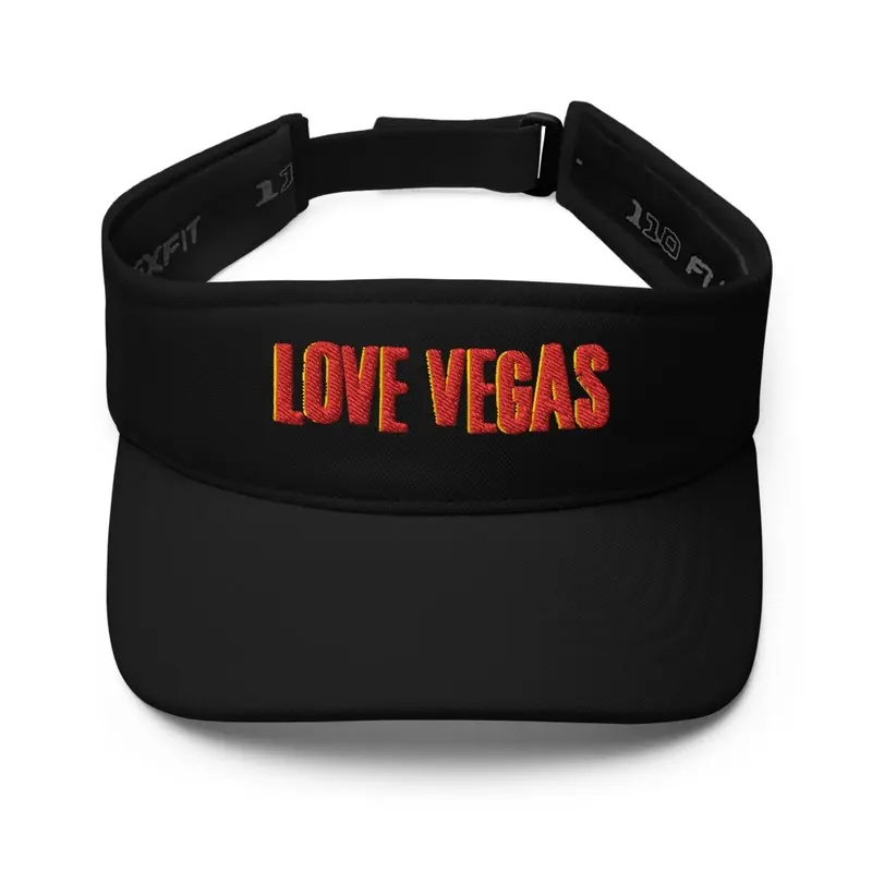 Love Vegas Visor