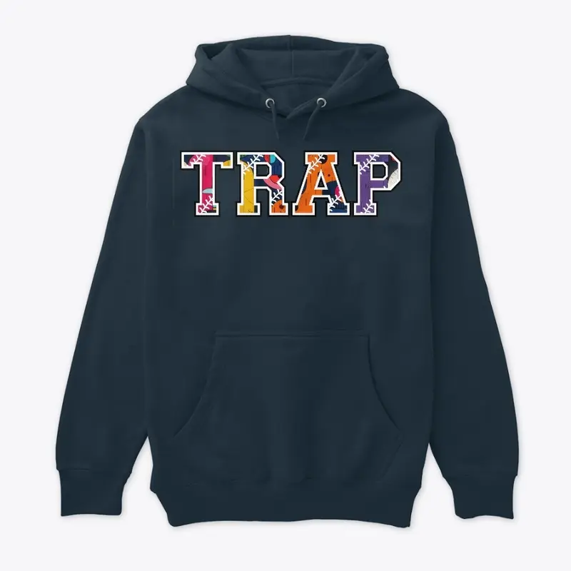 TRAP FONT COLOR PRINT