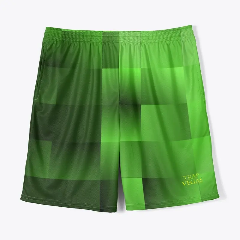 GREEN SHORTS