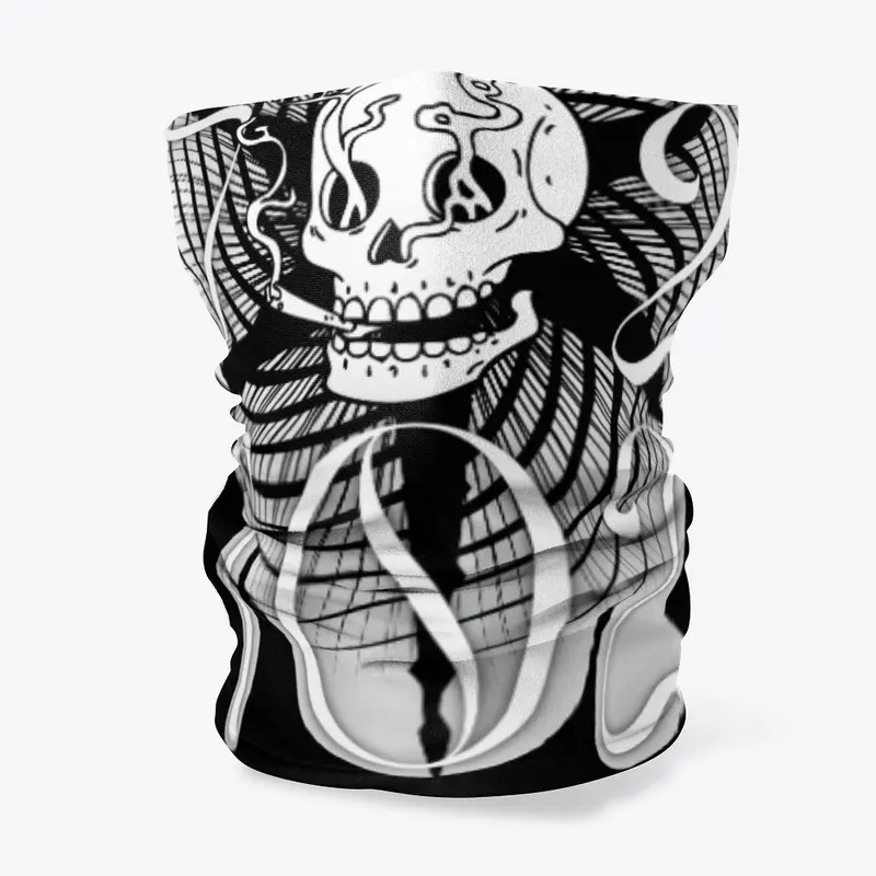 702 SKULL Neck Gaiter