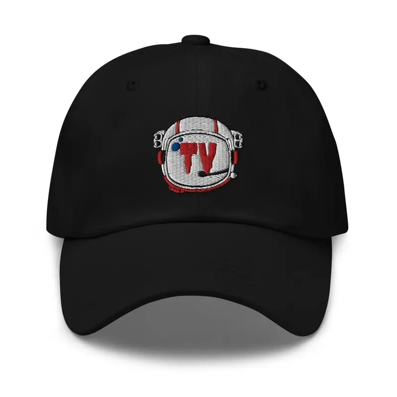 TV MADE HAT SPACE HELMET