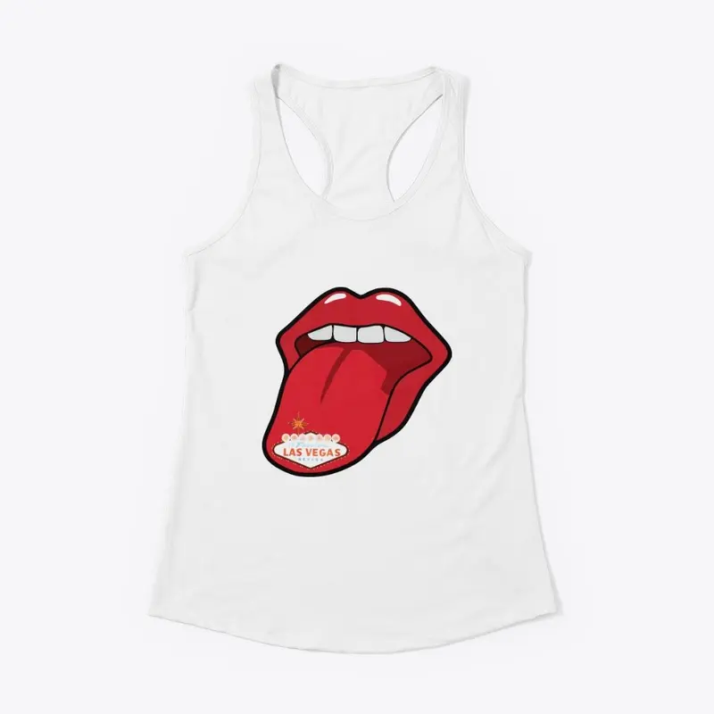  Vegas Sign Tongue T-Shirt