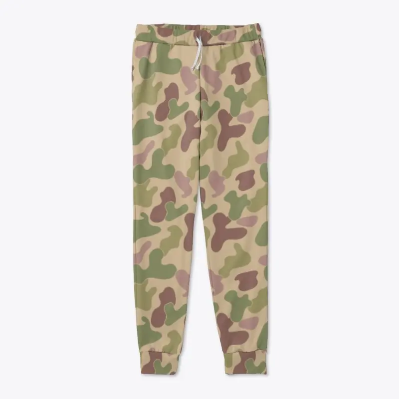 Cash Camo Joggers