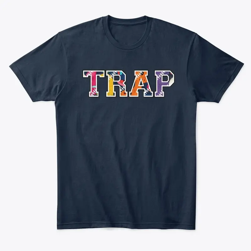 TRAP FONT COLOR PRINT