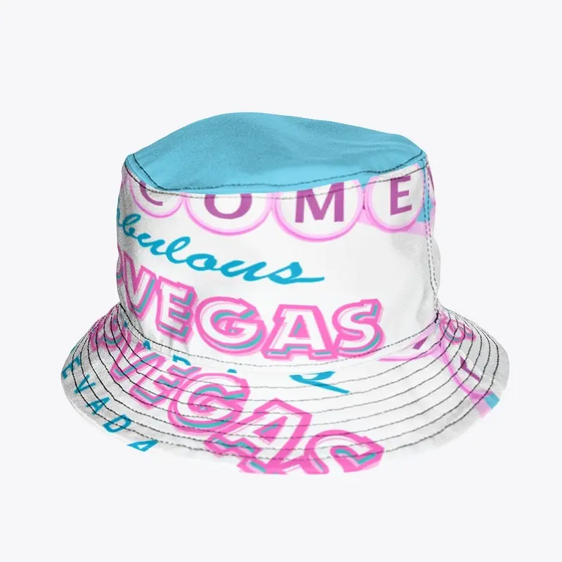 Trap Vegas Welcome Sign Bucket