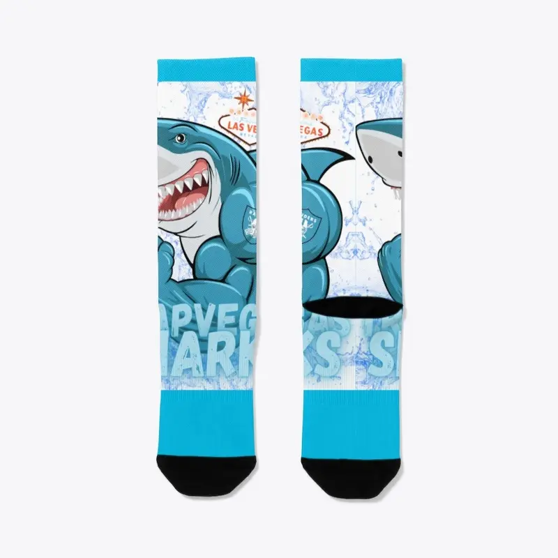 SHARKS SOCKS